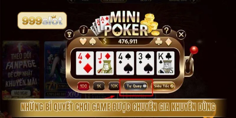 Những bí quyết chơi game được chuyên gia khuyên dùng